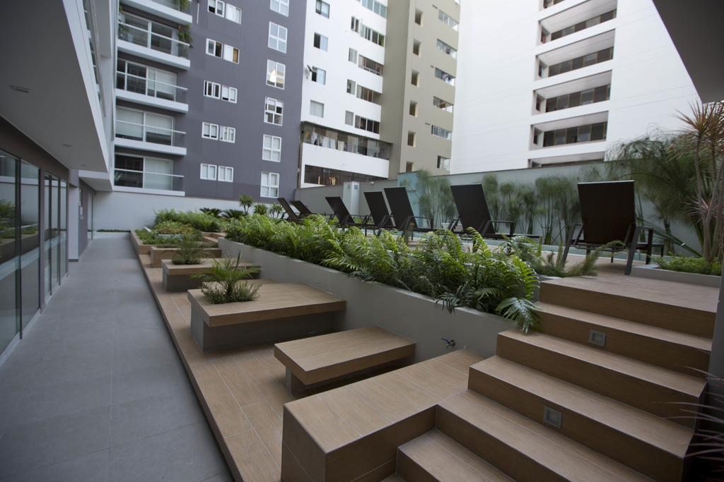 Urbano Apartments Miraflores Pardo Lima Exteriör bild