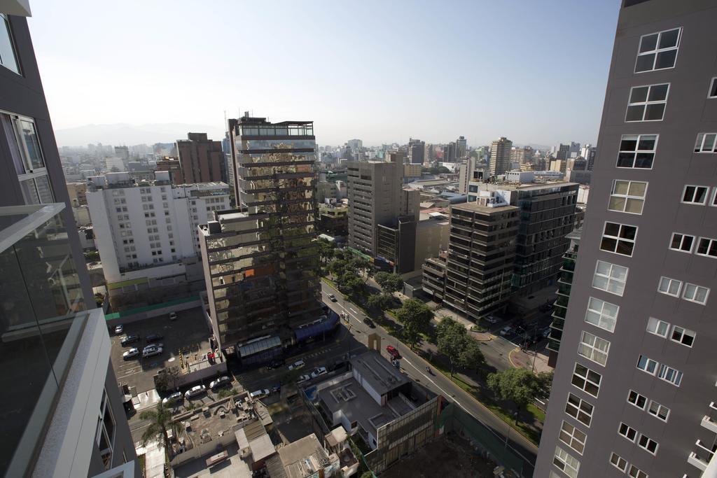 Urbano Apartments Miraflores Pardo Lima Rum bild