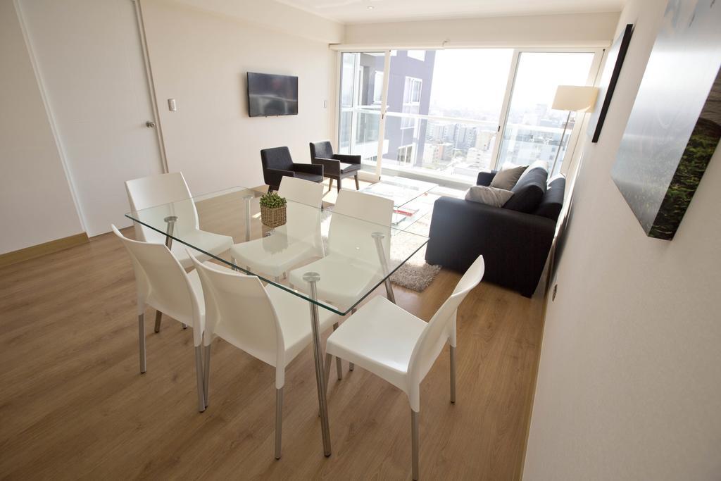 Urbano Apartments Miraflores Pardo Lima Rum bild