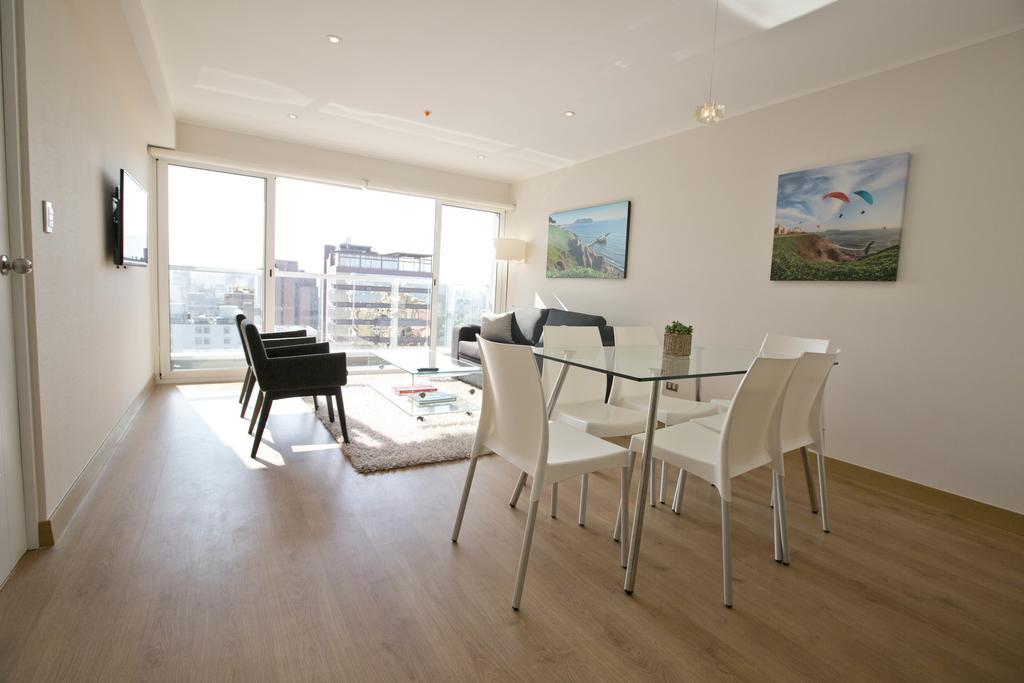 Urbano Apartments Miraflores Pardo Lima Rum bild