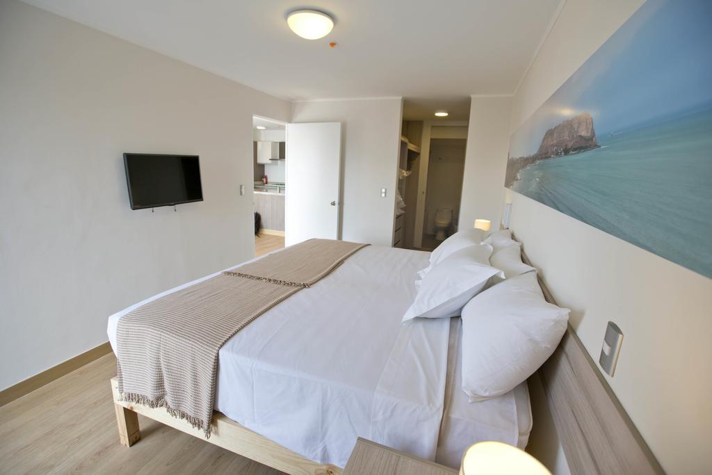Urbano Apartments Miraflores Pardo Lima Rum bild