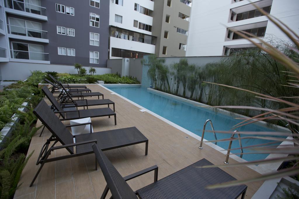 Urbano Apartments Miraflores Pardo Lima Exteriör bild