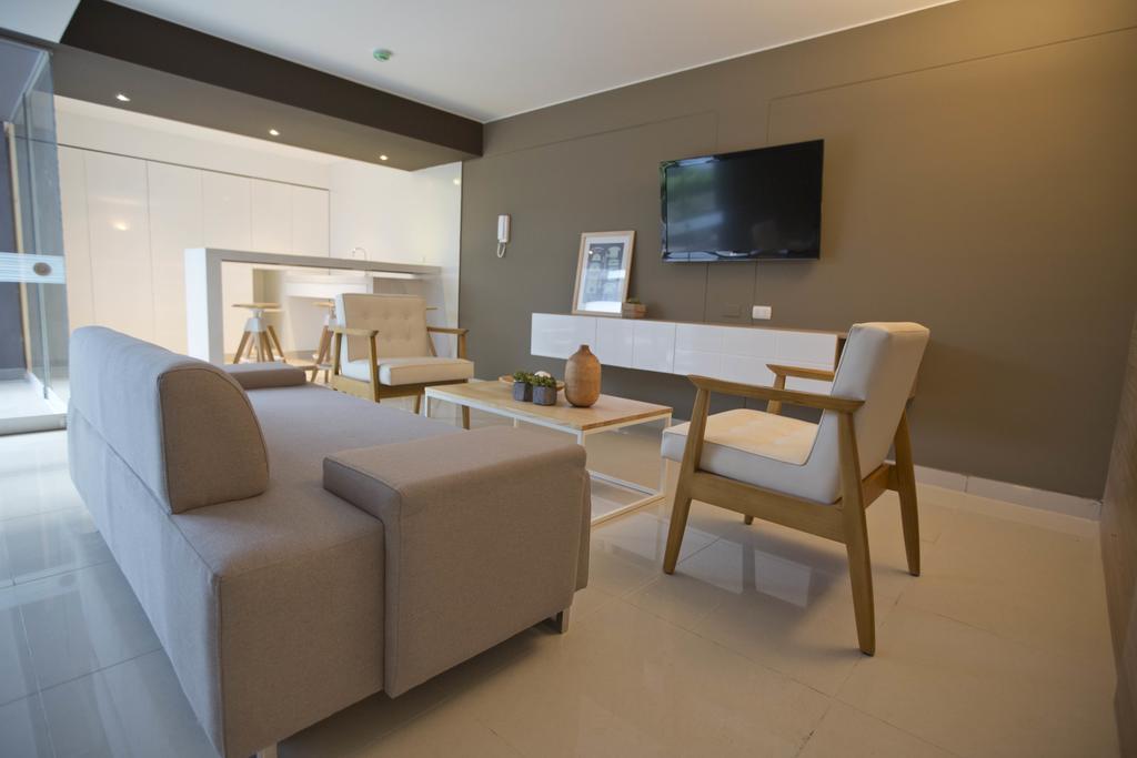 Urbano Apartments Miraflores Pardo Lima Exteriör bild