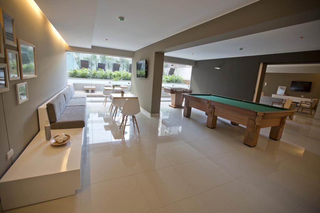 Urbano Apartments Miraflores Pardo Lima Exteriör bild