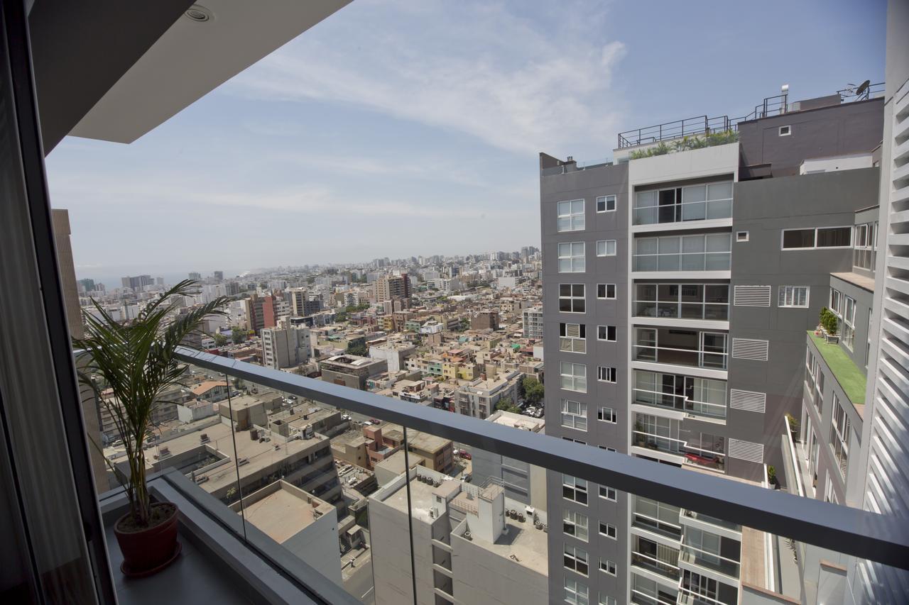 Urbano Apartments Miraflores Pardo Lima Exteriör bild