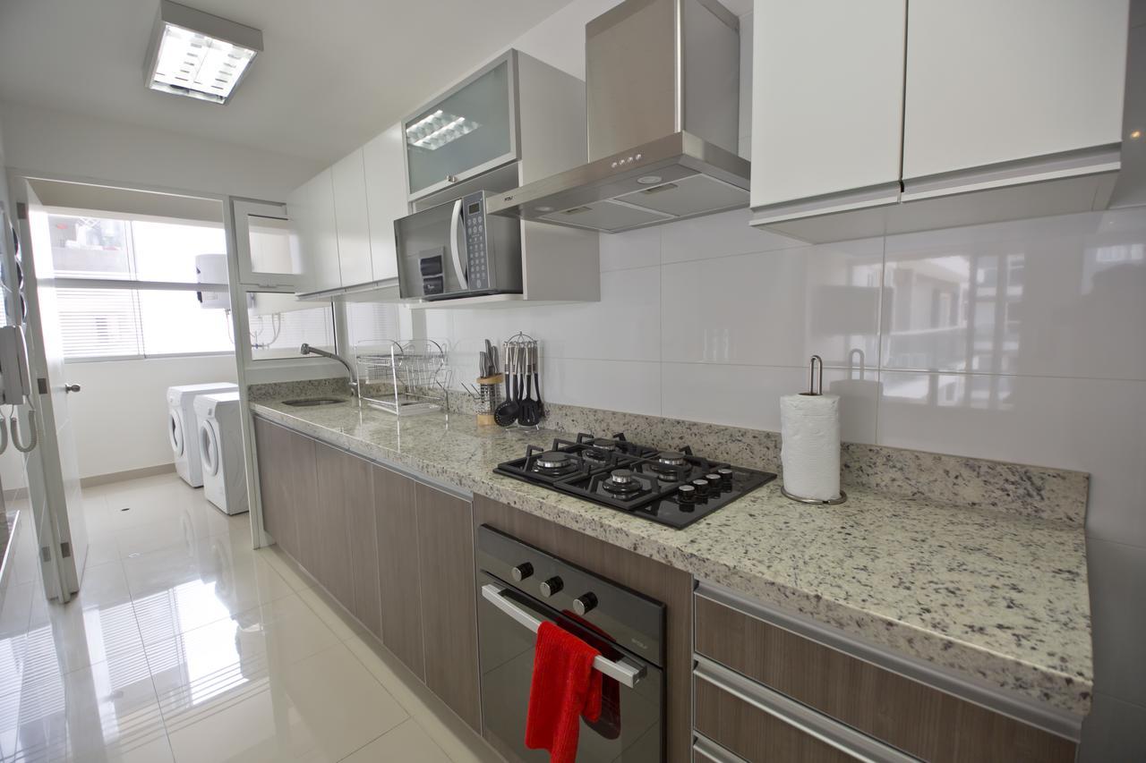 Urbano Apartments Miraflores Pardo Lima Exteriör bild