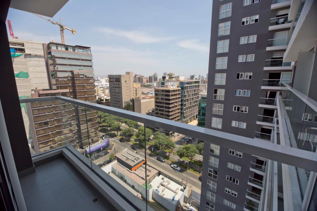 Urbano Apartments Miraflores Pardo Lima Exteriör bild